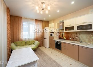 Продажа 2-ком. квартиры, 62.8 м2, Новосибирск, улица Серебряные Ключи, 4, улица Серебряные Ключи
