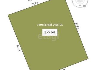 Продается земельный участок, 13.9 сот., село Мичурино, Полевая улица