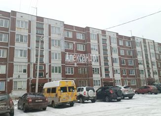 Продам 2-ком. квартиру, 52 м2, Выборг, Сайменское шоссе, 31