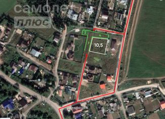 Продам участок, 10.5 сот., деревня Катковы, Екатерининская улица