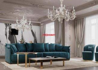 Продаю 4-ком. квартиру, 128 м2, Новосибирск, улица Чаплыгина, 115, метро Площадь Ленина