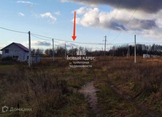 Продается земельный участок, 7.5 сот., деревня Груздово