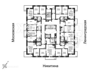 Продается однокомнатная квартира, 40.2 м2, Новосибирск, ЖК Ленинград