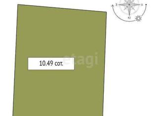 Земельный участок на продажу, 10.49 сот., АОЗТ Лопухинка-2