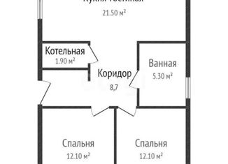 Продается дом, 65 м2, Краснодарский край, Черешневая улица, 220