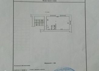 Однокомнатная квартира на продажу, 27.3 м2, поселок имени Карла Маркса, Шоссейная улица, 3