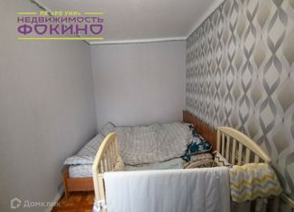Продам 2-комнатную квартиру, 43.7 м2, Фокино, улица Марии Цукановой, 4