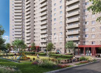 Продам 1-ком. квартиру, 38.25 м2, Калуга, Солнечный бульвар, 18, ЖК Молодёжный