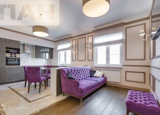 Трехкомнатная квартира на продажу, 100.5 м2, Пушкин, Анциферовская улица, 7к2