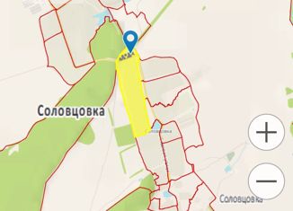 Продаю участок, 16 сот., село Соловцовка, Дачная улица, 6