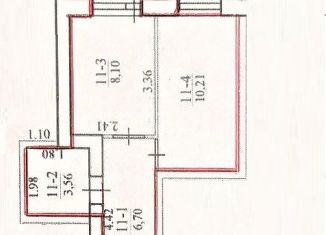 1-ком. квартира на продажу, 28.6 м2, Краснослободск, улица Голицына, 96