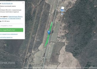 Земельный участок на продажу, 521.3 сот., деревня Спасская Полисть