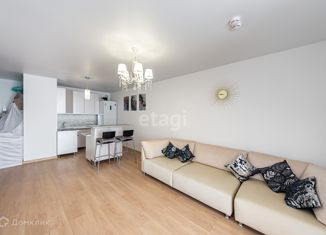 Продажа 1-комнатной квартиры, 56 м2, Тюмень, улица Николая Ростовцева, 24к1, ЖК Видный