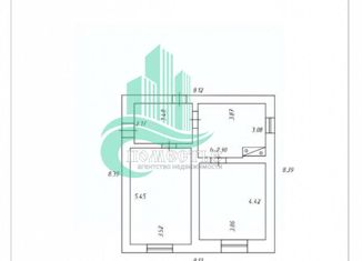 Продается дом, 55 м2, село Крымская Роза, Подгорная улица, 9