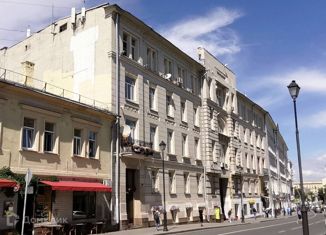 Продается многокомнатная квартира, 135.8 м2, Москва, улица Покровка, 29, метро Чистые пруды