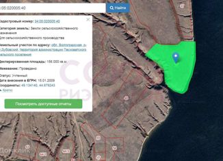 Продается участок, 1700 сот., село Песковатка, улица Беневольского, 44