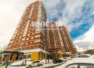 3-ком. квартира на продажу, 83.7 м2, Москва, Веерная улица, 22к3, Веерная улица
