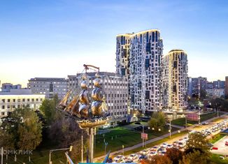 1-комнатная квартира на продажу, 43.7 м2, Москва, Нахимовский проспект, 31к3, район Черёмушки