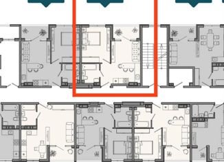 Продается 1-комнатная квартира, 37.3 м2, Краснодарский край, Орбитовская улица, 13Б