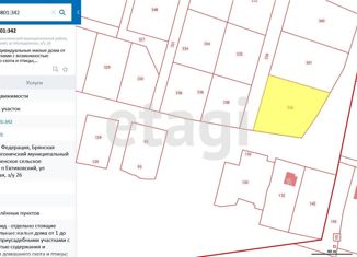 Продается земельный участок, 30 сот., посёлок Евтиховский, Молодёжная улица