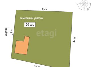Продам дом, 140 м2, село Муллаши, улица Новосёлов