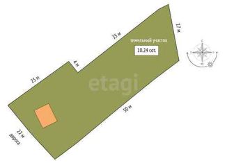 Продаю дом, 26 м2, СНТ Заречное