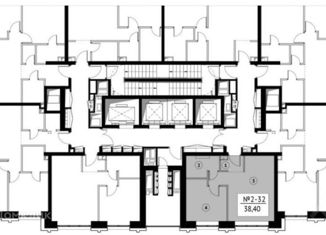Продам однокомнатную квартиру, 38.5 м2, Москва, Дубининская улица, 59к2, метро Серпуховская