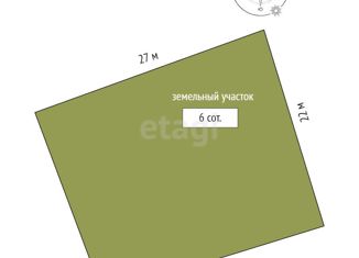 Земельный участок на продажу, 6 сот., садоводческий потребительский кооператив Водоканал-3