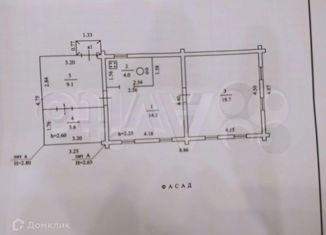 Продажа дома, 33 м2, деревня Байрак, Заливная улица