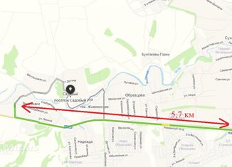 Продается участок, 29 сот., посёлок Садовый, Парковая улица, 2