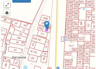 Продажа земельного участка, 10 сот., деревня Нагорное, Дачная улица