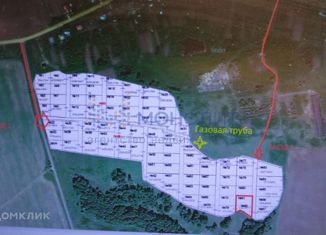 Продается участок, 16 сот., деревня Шуклино, Строительная улица, 39