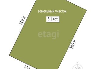 Участок на продажу, 8.1 сот., деревня Большие Акияры