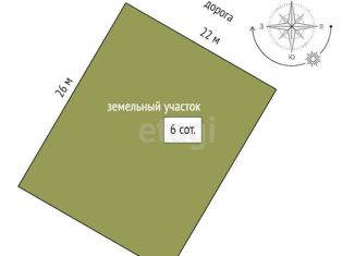 Земельный участок на продажу, 6.3 сот., Родниковское сельское поселение