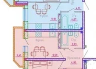 Продажа 1-ком. квартиры, 35.4 м2, Архангельск, улица Гайдара, 57к2