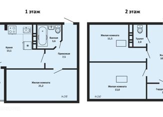 Продается 3-ком. квартира, 89 м2, Краснодар, улица Рахманинова, 7, улица Рахманинова