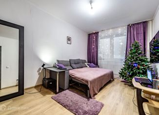 Продается 1-ком. квартира, 34.31 м2, поселок Бугры, Воронцовский бульвар, 9к2