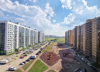 Продам двухкомнатную квартиру, 58 м2, поселок Бугры, Тихая улица, 13к3