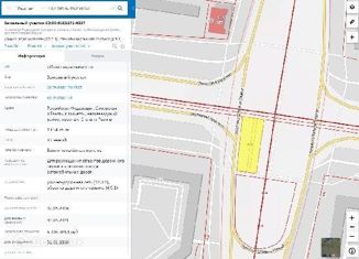 Продажа земельного участка, 16.5 сот., Тольятти, Автозаводский район, проспект Степана Разина