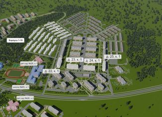 Продажа таунхауса, 151.7 м2, Кемерово, жилой район Лесная Поляна, Солнечный бульвар, 17к4