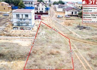 Земельный участок на продажу, 5.23 сот., садоводческое товарищество Катран, садоводческое товарищество Катран, 19