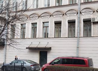 Четырехкомнатная квартира на продажу, 104.4 м2, Санкт-Петербург, Центральный район, Фурштатская улица, 14