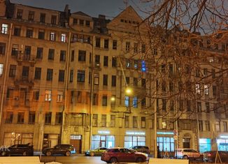 Продается комната, 254 м2, Санкт-Петербург, улица Некрасова, 60, улица Некрасова