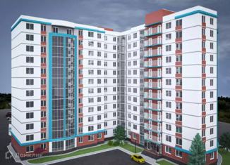 Продается 2-комнатная квартира, 58.7 м2, Тверь, улица Спартака, 2, Пролетарский район