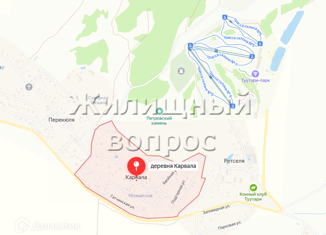 Продажа земельного участка, 5 сот., деревня Карвала