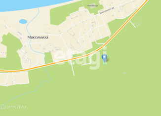 Продажа земельного участка, 906 сот., село Максимиха