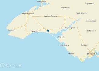 Земельный участок на продажу, 4 сот., село Окунёвка, улица Крупской