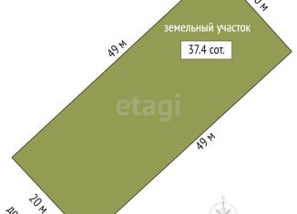 Продается участок, 37.4 сот., Тюмень, улица Василия Гольцова, Восточный округ