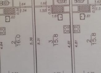 1-комнатная квартира на продажу, 25 м2, посёлок Шушары, Вилеровский переулок, 6, ЖК Юнион