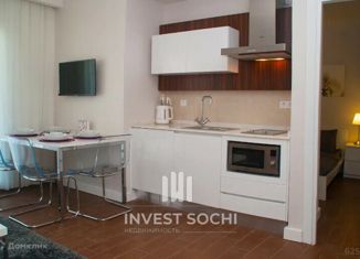 Продаю 1-ком. квартиру, 33 м2, посёлок городского типа Сириус, Нижнеимеретинская улица, 143А